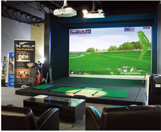 201306E_Golf Simulator