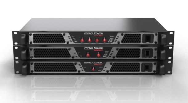 PA Amplifier PRODIGI Series