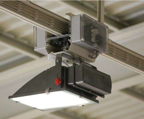 Track Moving Lighting System