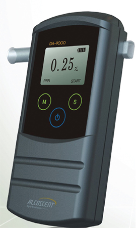 Digital Breathalyzer