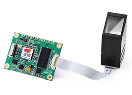 Fingerprint-embedded-module