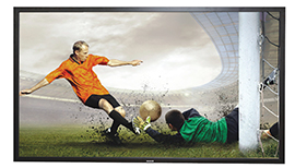 Lens-shaped-aluminum-metal-composite-projection-screen
