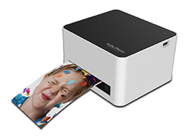 Smartphone-photo-printer