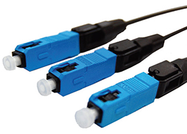 Field-assembly-optical-connector