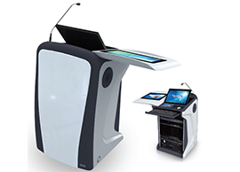 Interactive-flat-panel-display