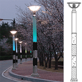 Optical-fiber-and-LED-lighting-for-outdoor-lighting-facilities