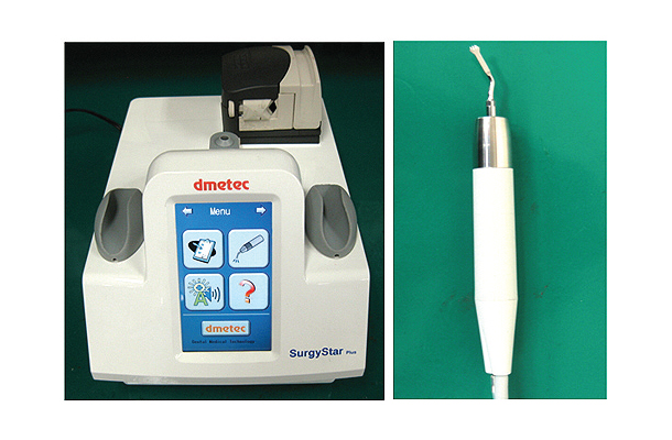 Ultrasonic-implant-bone-surgery-device