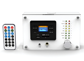 Wall-mount-portable-PA-system