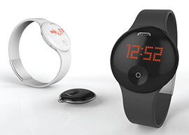 Wearable-loss-prevention-watch