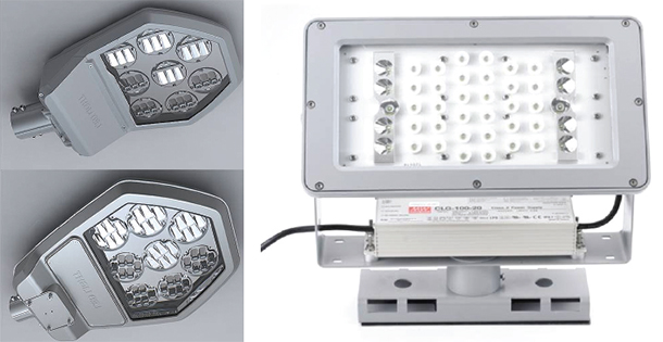 LED-floodlight