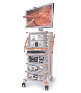 Three-dimensional-laparoscopic-system