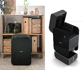 Aqua-air-cleaner-by-electrostastic-technology