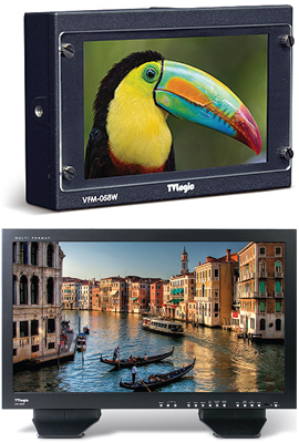 Broadcasting-monitors