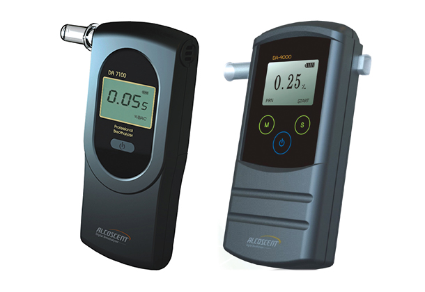 Digital-breathalyzer