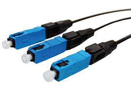 Field-assembly-optical-connector