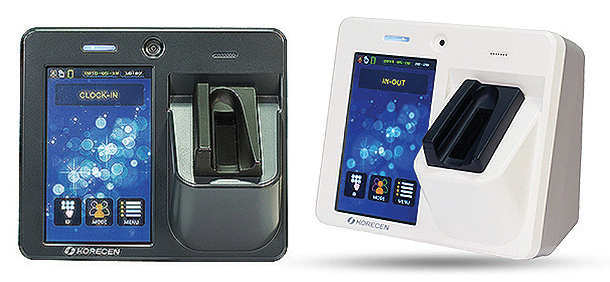 Finger-vein-authentication-system