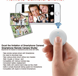 Smartphone-remote-camera-shutter