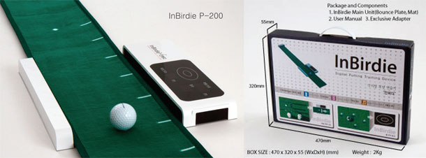 Digital-putting-trainer-‘In-Birdie-P-200’