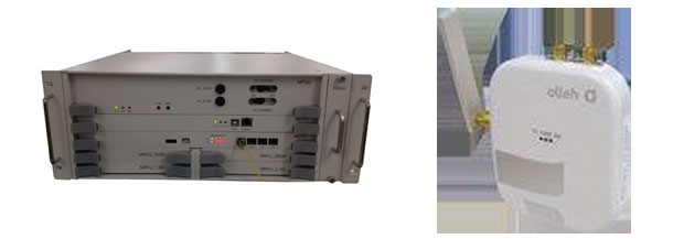 Distributed-antenna-system