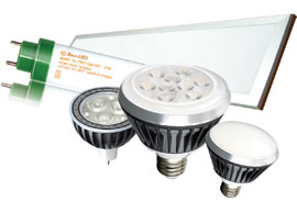 LED-lighting