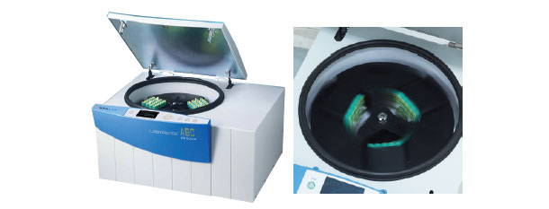 Automatic-balancing-centrifuge