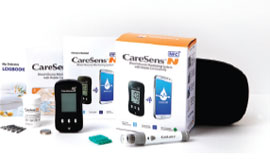 Blood-glucose-monitoring-system