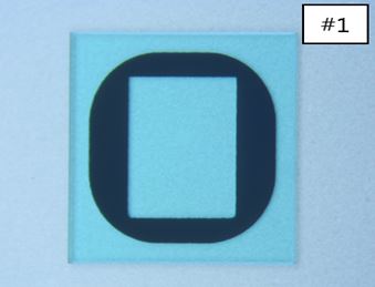 [OPTRONTEC] Blue Filter Image