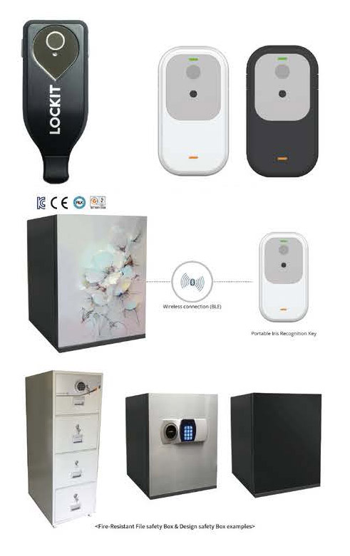 Iris Recognition Security Systems – Korean-Electronics.com