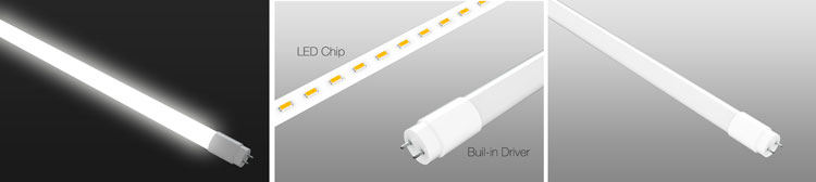 Converter-embedded T8 LED TUBE Lamp – Korean-Electronics.com