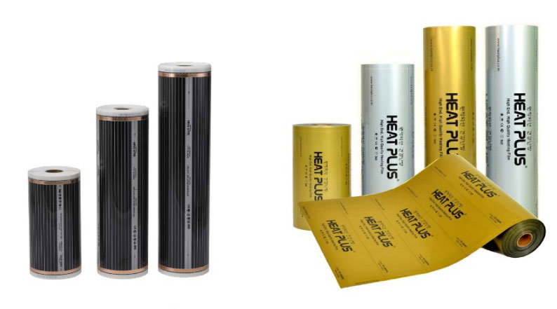 Electricity Underfloor Carbon Heating Film