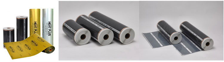 Electricity Underfloor Carbon Heating Film