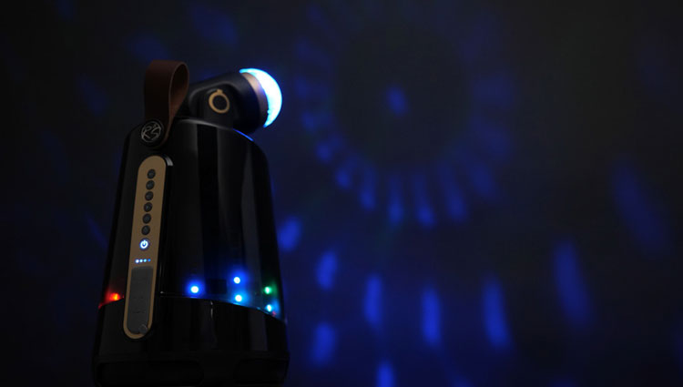 Modular Moving Light Speaker