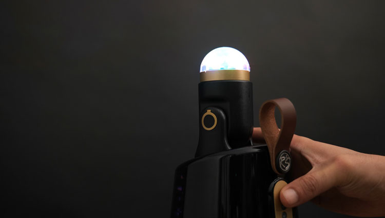 Modular Moving Light Speaker