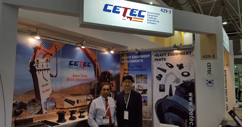 Construction Heavy Equipment & Undercarriage Parts