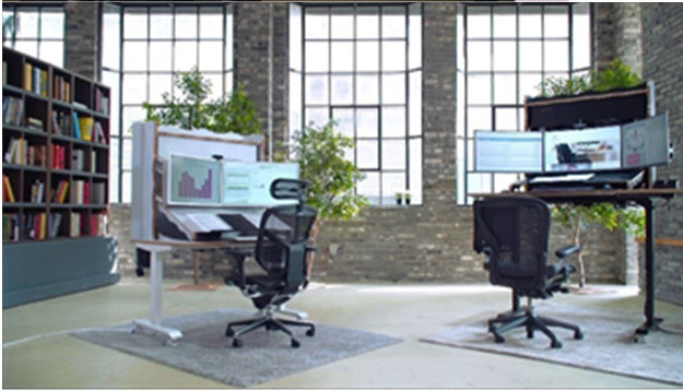 Ergonomic Smart Workstation