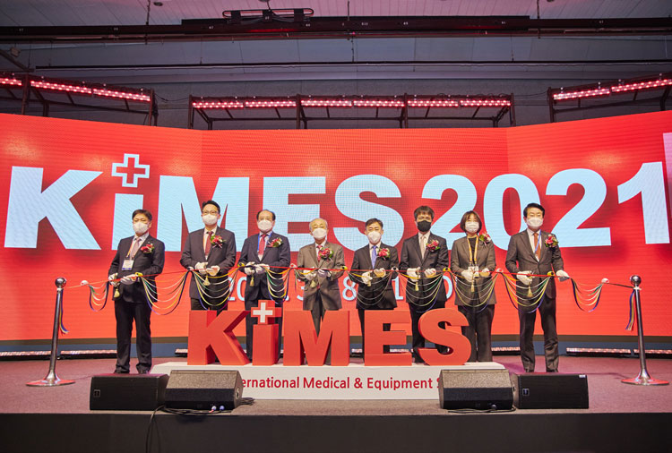 KIMES 2021 Featured Hybrid Exhibition Reflecting the Changing Business Environment Caused by COVID-19