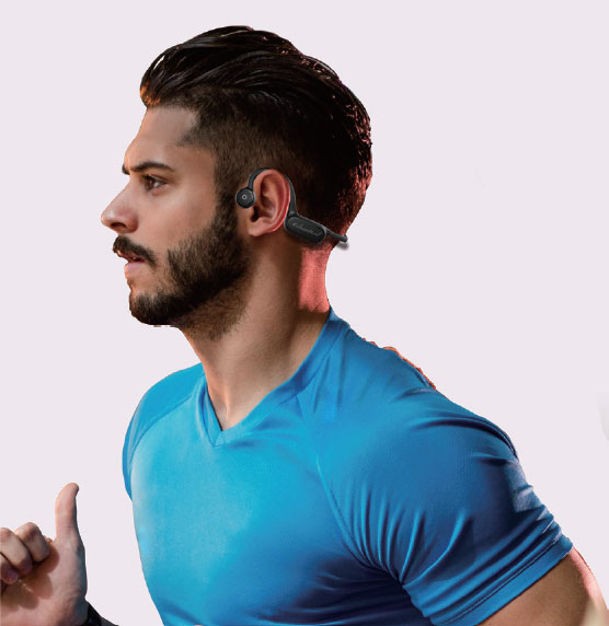 Bluetooth Open-Type Headphones