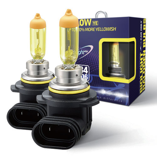 Automotive Headlight Halogen Bulbs