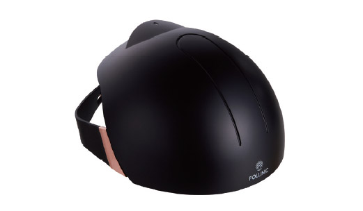 Microcurrent LED Scalp-Care Device