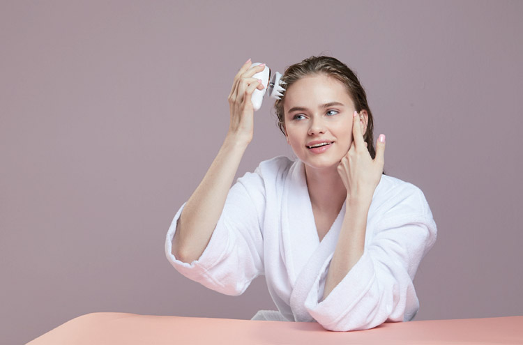 Sonic Scalp Massager