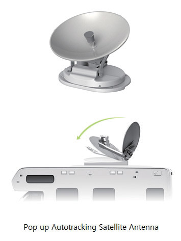 Camping Satellite Auto Tracking Antenna