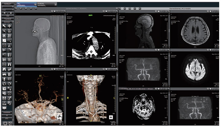Medical Image and Information Management Solution