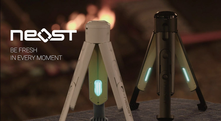 Portable UV Sterilizer