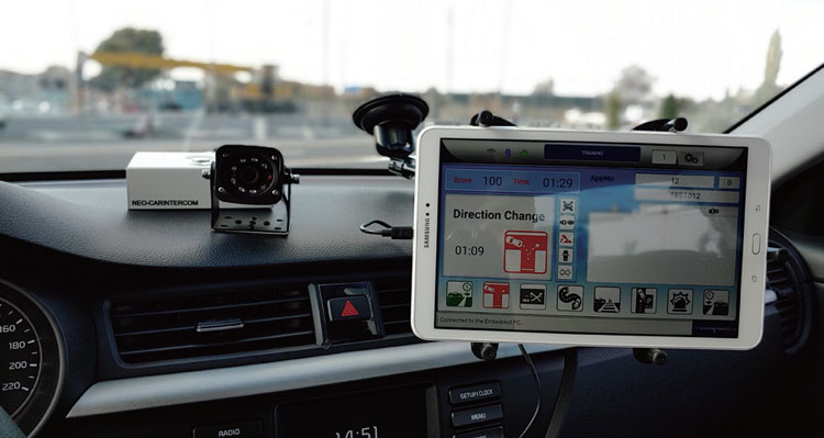 Fully Automated Smart Driving-Test Solution