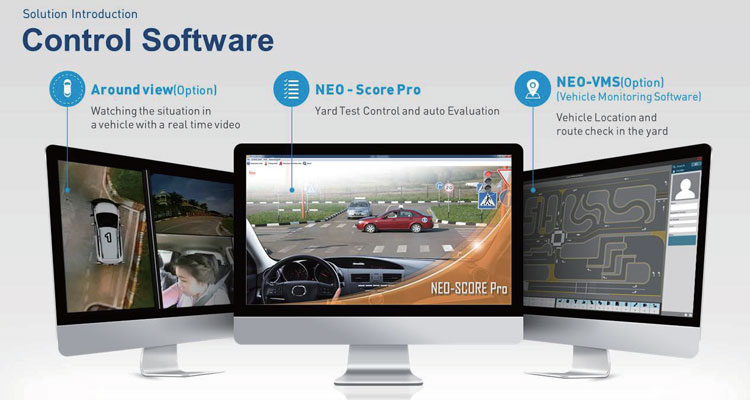 Fully Automated Smart Driving-Test Solution
