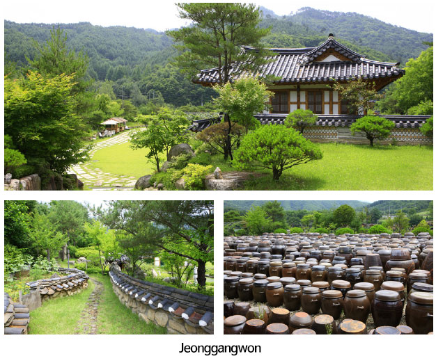 Korea Traditional Food Culture Experience Center, Jeonggangwon