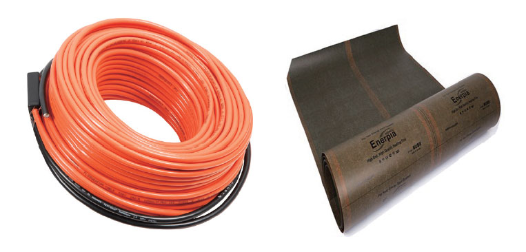 Heating Cable, Film & Pipe