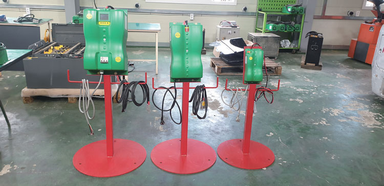 High-frequency Chargers