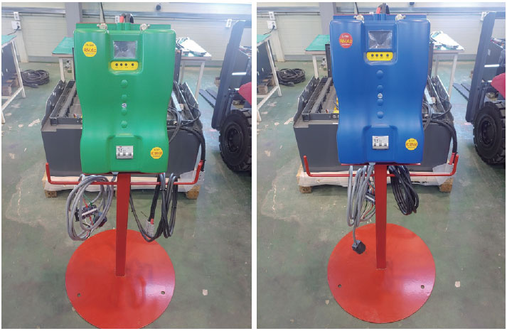 High-frequency Chargers