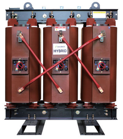 Hybrid Transformer with Harmonic Attenuation
